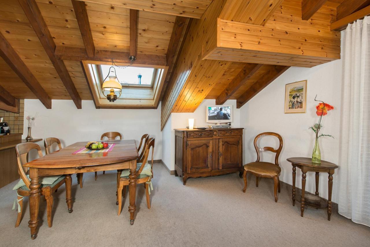 Holiday Apartment Residence Bellevue Zermatt Exterior foto